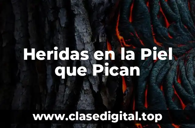 Heridas en la Piel que Pican