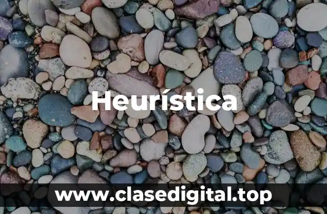 Heurística