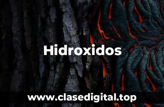 Hidroxidos