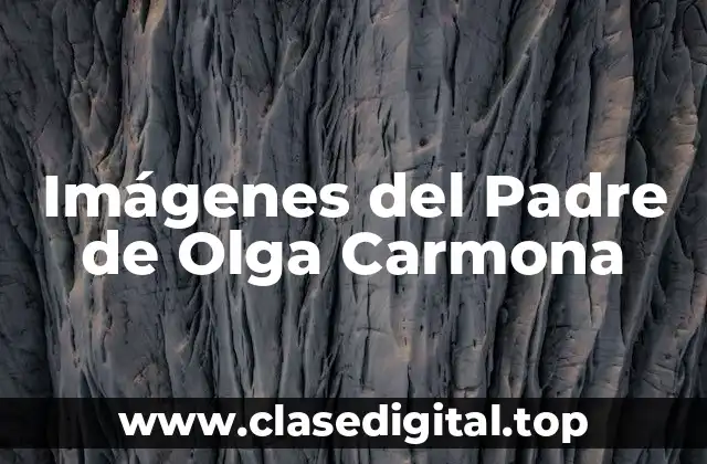 Imágenes del Padre de Olga Carmona