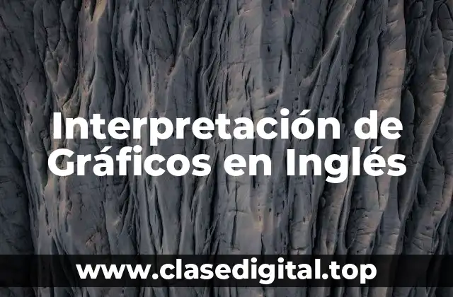 Ejemplos de Interpretación de Gráficos en Inglés