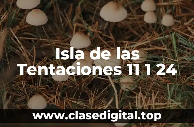 Isla de las Tentaciones 11 1 24