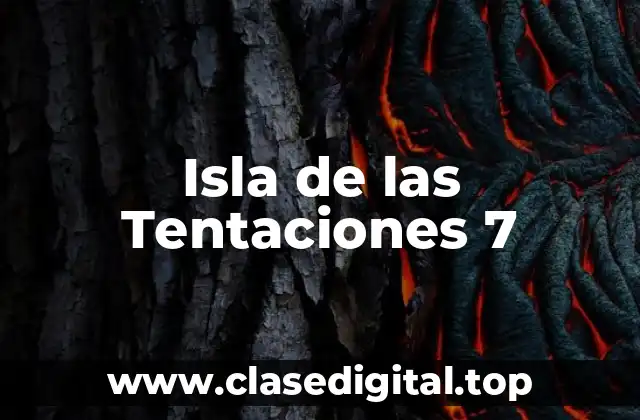 Isla de las Tentaciones 7