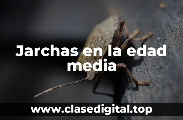Jarchas en la edad media