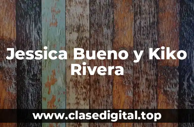 ¿Quién es Jessica Bueno?