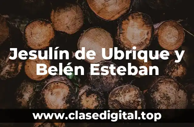 Jesulín de Ubrique y Belén Esteban