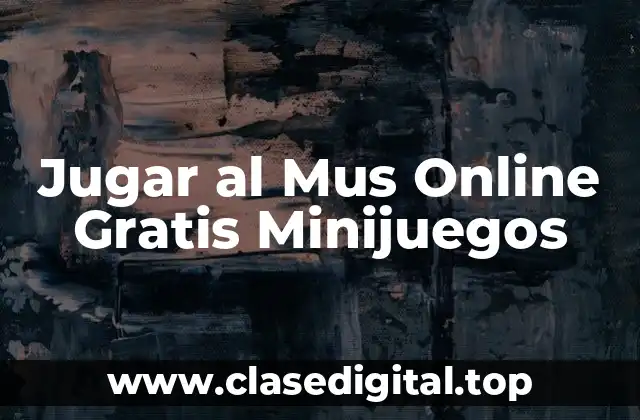 Historia del Mus - Orígenes y Evolución