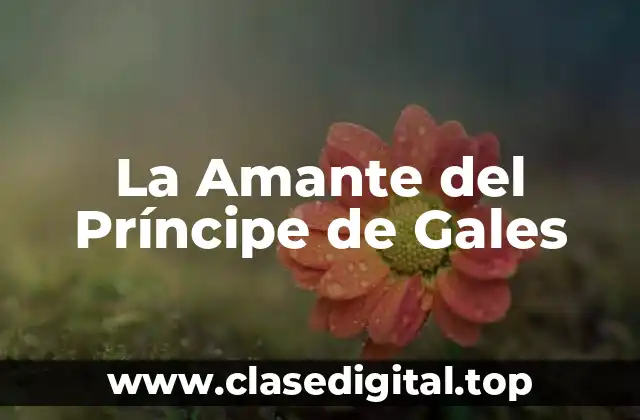 ¿Quién es Camilla Parker Bowles?