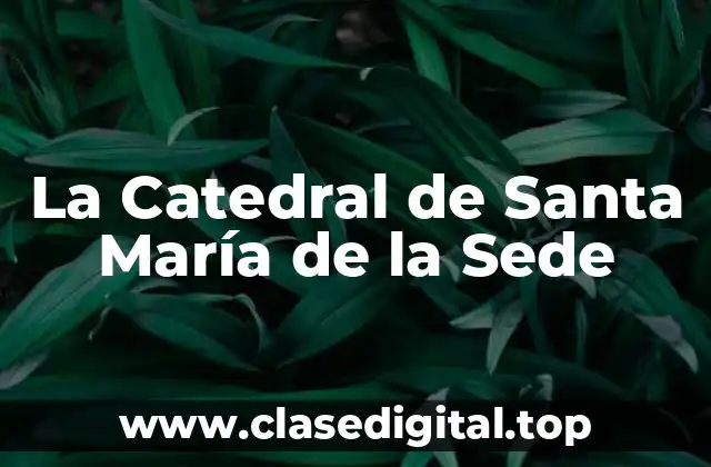La Catedral de Santa María de la Sede