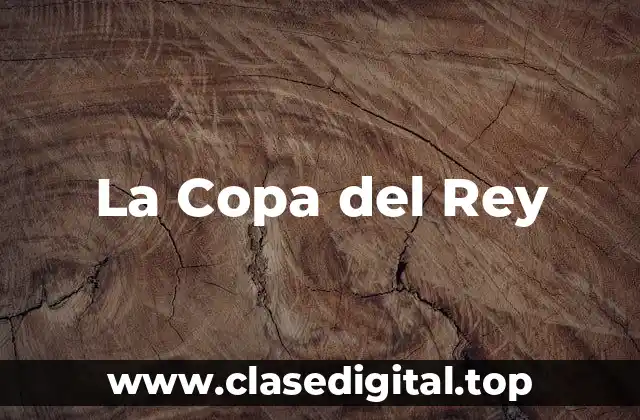 La Copa del Rey