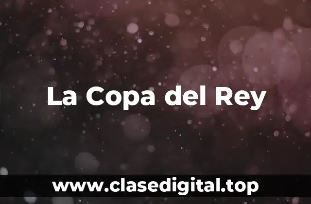 La Copa del Rey