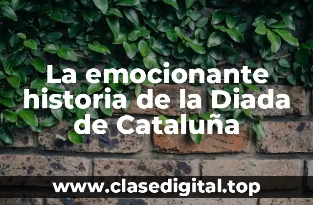 La emocionante historia de la Diada de Cataluña