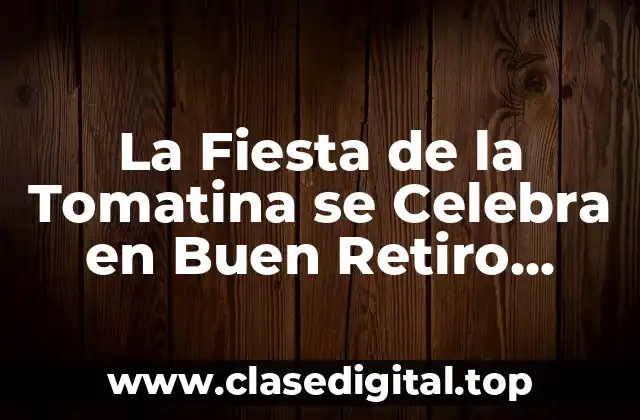 Orígenes de la Fiesta de la Tomatina