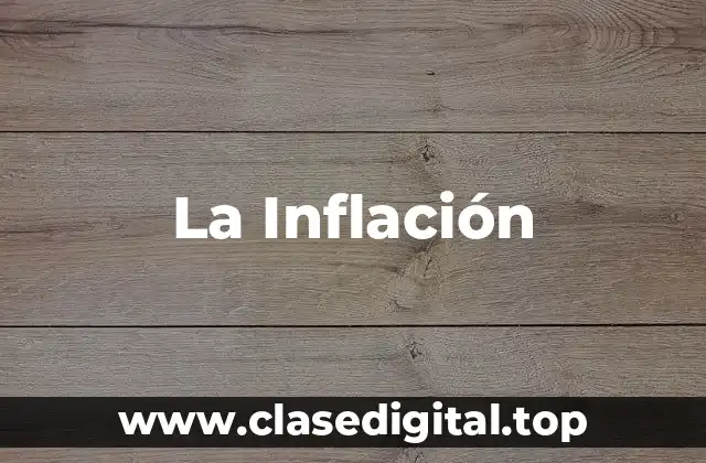 La Inflación