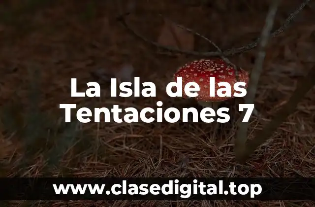 ¿Qué es La Isla de las Tentaciones 7?