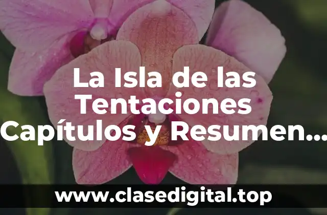 La Isla de las Tentaciones Capítulos y Resumen de la Serie de Reality Show