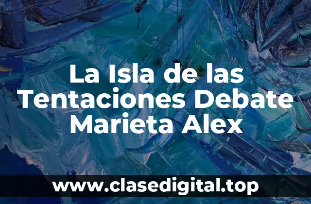 ¿Quién es Marieta Alex?