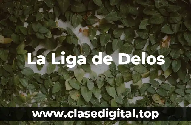 La Liga de Delos