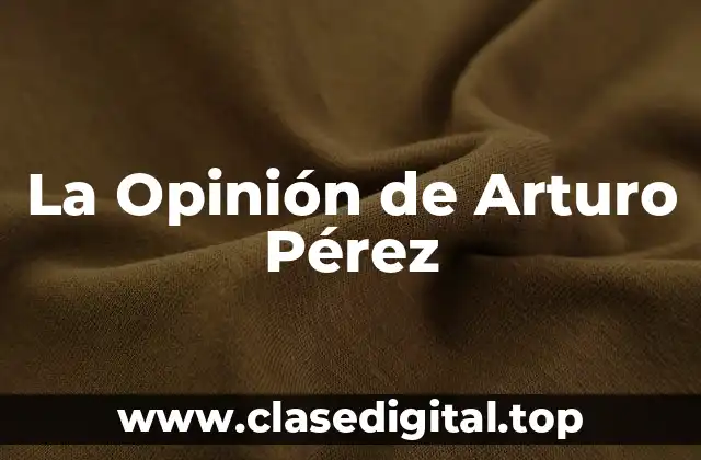 La Crítica de Pérez-Reverte a la Liderazgo de Pedro Sánchez