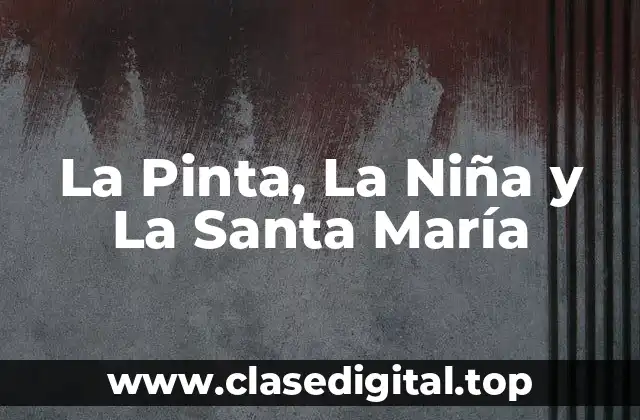 La Pinta, el Barco Veloz