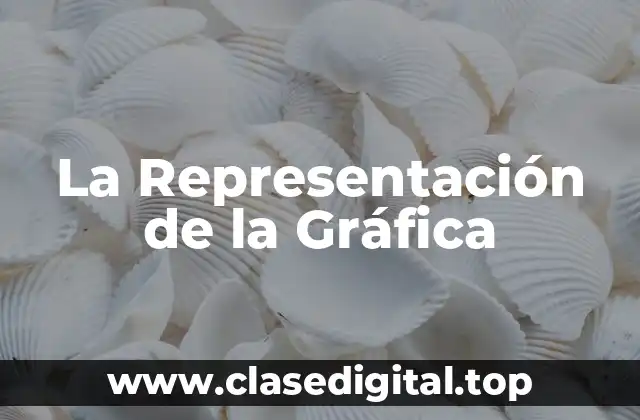 La Representación de la Gráfica