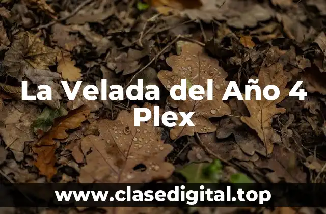 La Velada del Año 4 Plex