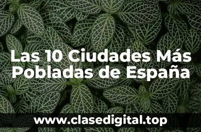 La Capital de España: Madrid