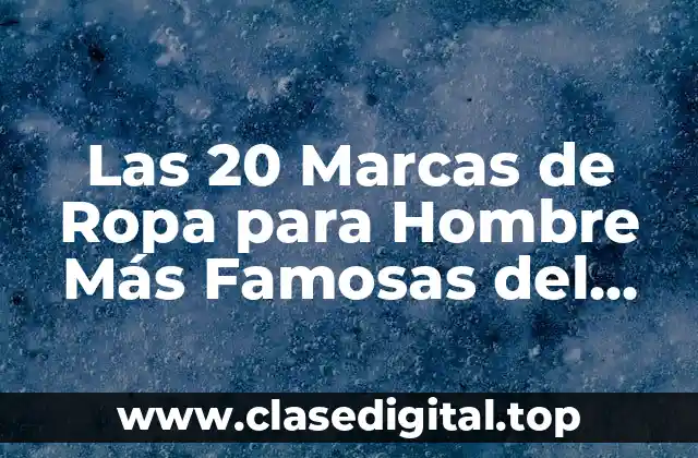 ¿Qué hace que una marca de ropa sea famosa?