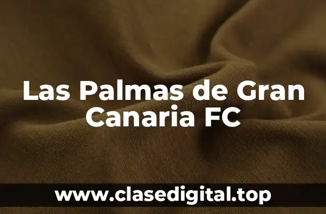 Las Palmas de Gran Canaria FC