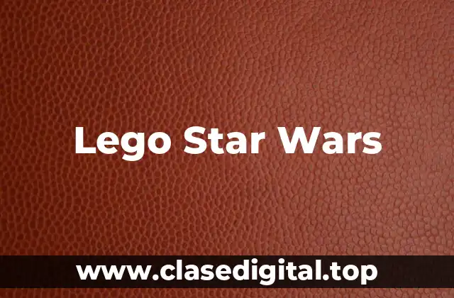 Lego Star Wars