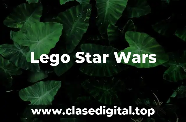 La Jugabilidad de Lego Star Wars: The Clone Wars Wii