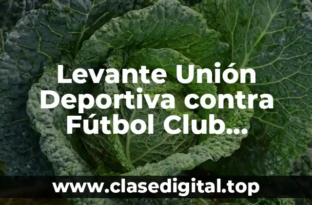 Levante Unión Deportiva contra Fútbol Club Barcelona Femenino