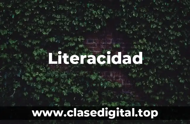 Literacidad