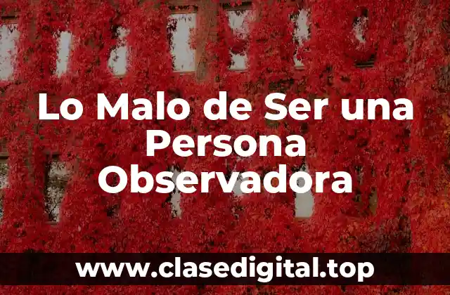 La Soledad y la Aislación