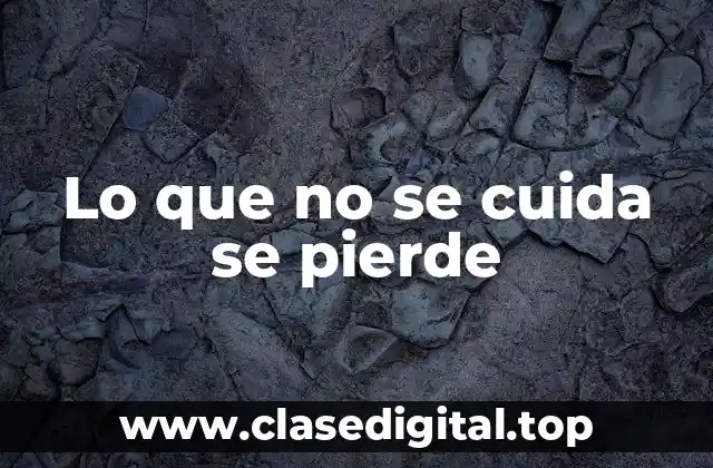 Cuidado en las Relaciones: La Diferencia entre el Amor y la Indiferencia