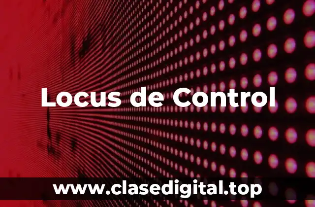 Locus de Control