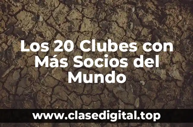 ¿Qué es un socio de un club de fútbol?