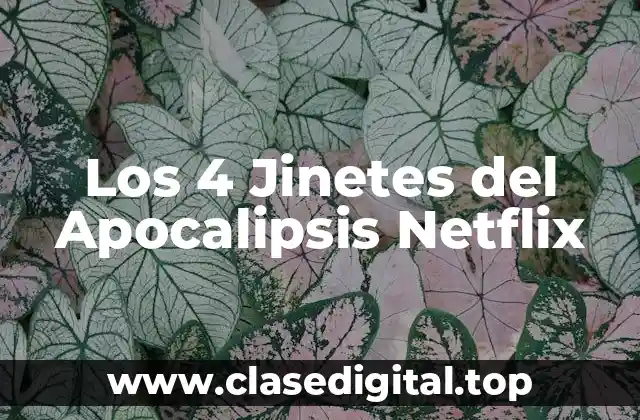 La Novela de Víctor Gaviria: El Origen de los 4 Jinetes del Apocalipsis