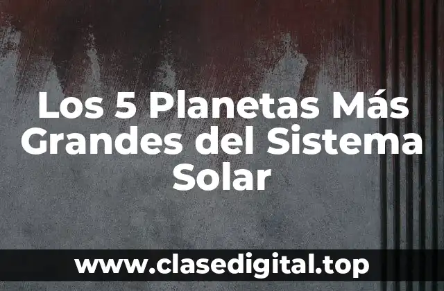 ¿Cuáles son los Criterios para Medir el Tamaño de los Planetas?