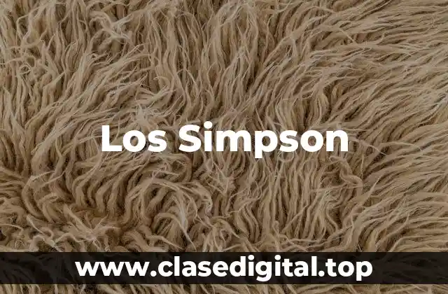 La Creación de Los Simpson