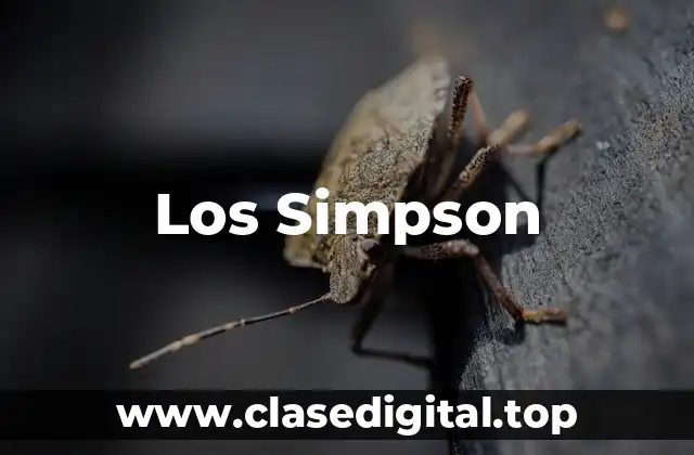 Los Simpson