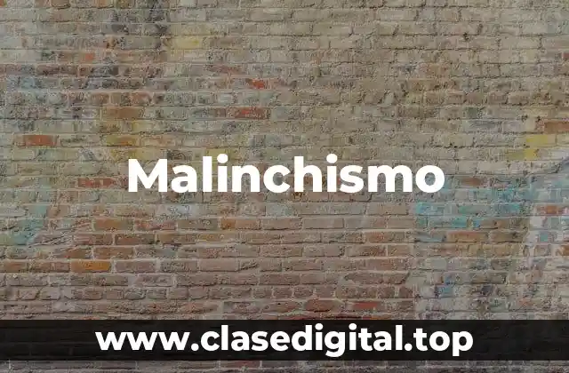 Ejemplos de malinchismo
