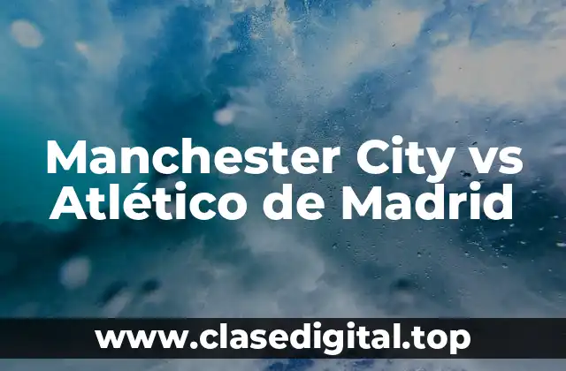 Historia del Manchester City