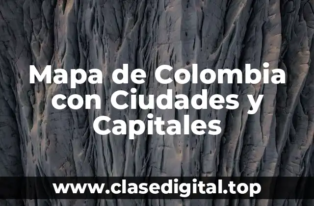 La Geografía de Colombia