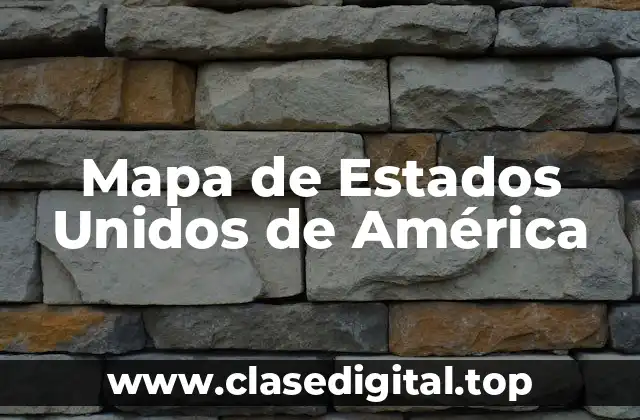 Historia de los Mapas de Estados Unidos de América