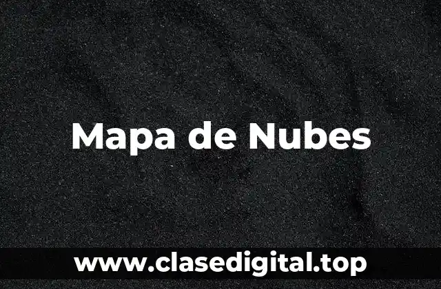 Mapa de Nubes