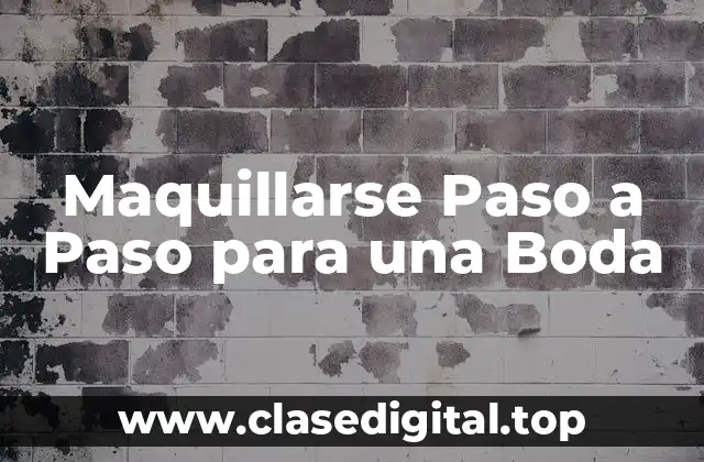 Preparación Previo al Maquillaje