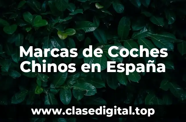 Historia de las Marcas de Coches Chinos en España