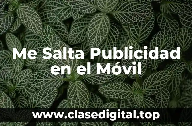 Cómo la Publicidad Móvil Funciona