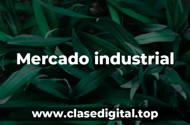 Mercado industrial